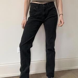 Levi's Men's Black Trousers